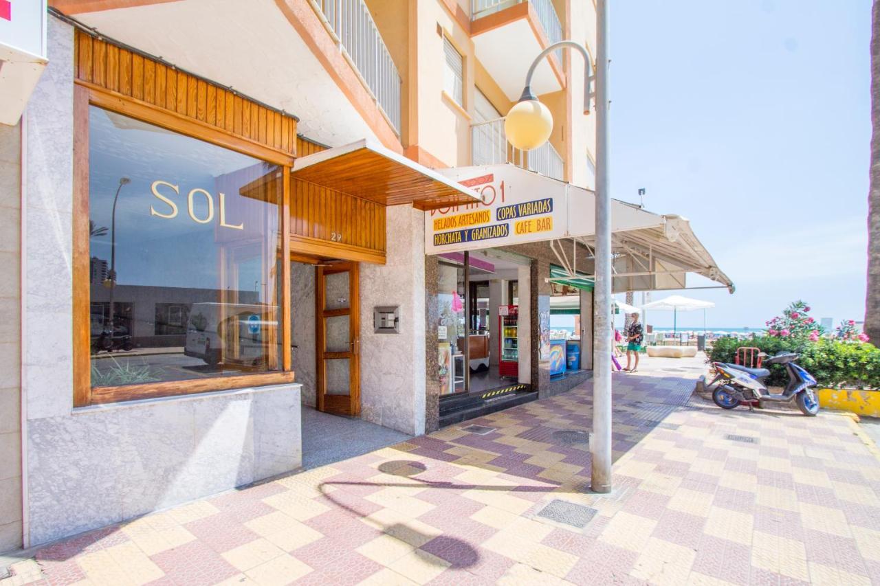 Primerisima Linea De Playa - Cullera Bahia De Los Naranjos I Εξωτερικό φωτογραφία