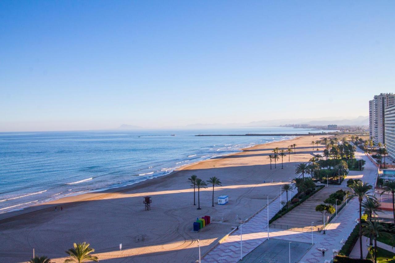 Primerisima Linea De Playa - Cullera Bahia De Los Naranjos I Εξωτερικό φωτογραφία