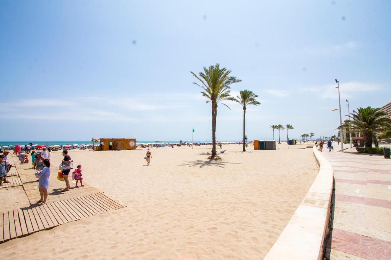 Primerisima Linea De Playa - Cullera Bahia De Los Naranjos I Εξωτερικό φωτογραφία
